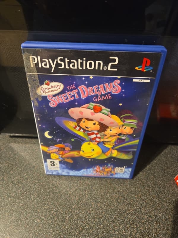 Strawberry Shortcake The Sweet Dreams Game Sony PS2 Playstation 2 (Pre-Owned)
