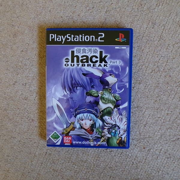 .Hack / Dot Hack Part 3 Outbreak Sony PS2 Playstation 2 (Pre-Owned)