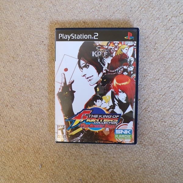 The King Of Fighters Collection The Orochi Saga Sony PS2 Playstation 2 (Pre-Owned)