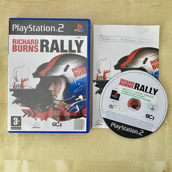 Richard Burns Rally Sony PS2 Playstation 2 (Pre-Owned)