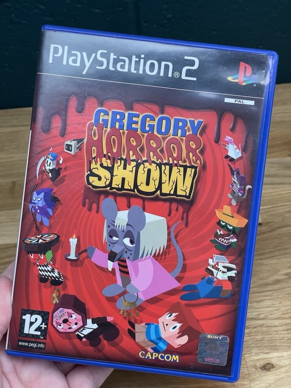 Gregory Horror Show Sony PS2 Playstation 2 (Pre-Owned)