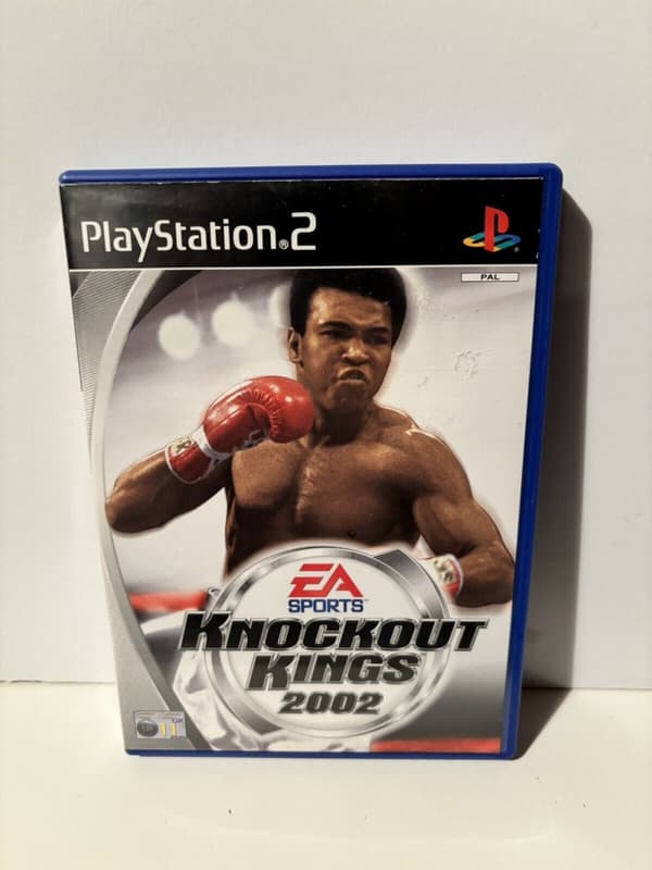 Knockout Kings 2002 Sony PS2 Playstation 2 (Pre-Owned)