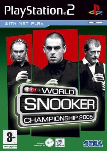 World Snooker Championship 2005 Sony PS2 Playstation 2 (Pre-Owned)