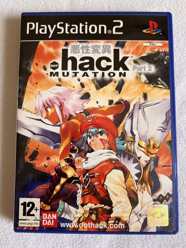 dot .hack Part 2: Mutation Sony PS2 Playstation 2 (Pre-Owned)