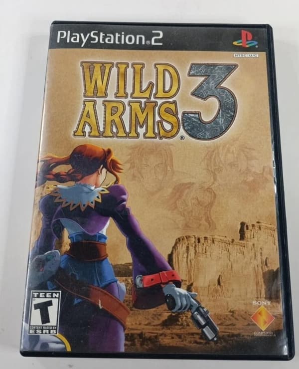 Wild Arms 3 Sony PS2 Playstation 2 (Pre-Owned)