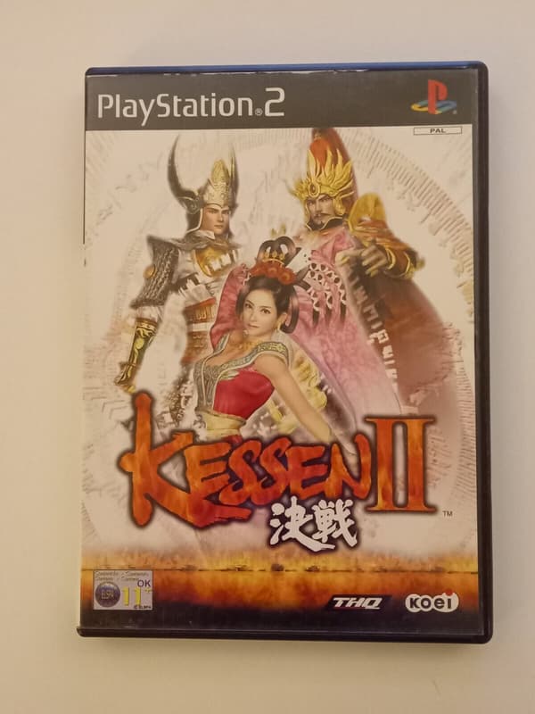 Kessen II Sony PS2 Playstation 2 (Pre-Owned)
