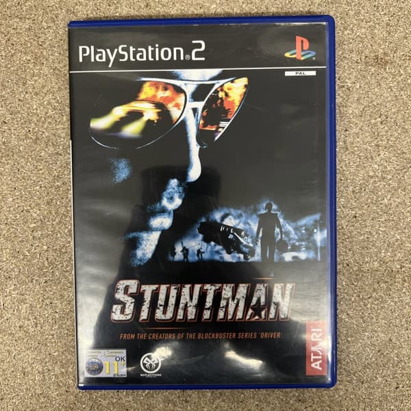 Stuntman Sony PS2 Playstation 2 (Pre-Owned)