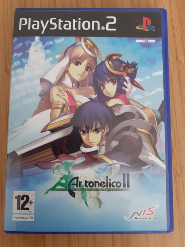 Ar Tonelico II: Melody of Metafalica Sony PS2 Playstation 2 (Pre-Owned)