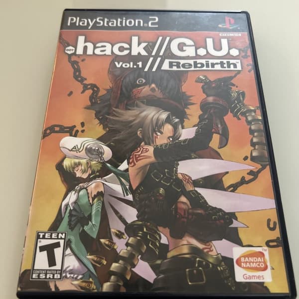 .Hack/G.U.: Vol. 1: Rebirth Sony PS2 Playstation 2 (Pre-Owned)