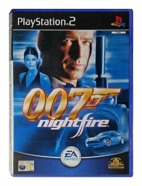 JAMES BOND 007: NIGHTFIRE Sony PS2 Playstation 2 (Pre-Owned)