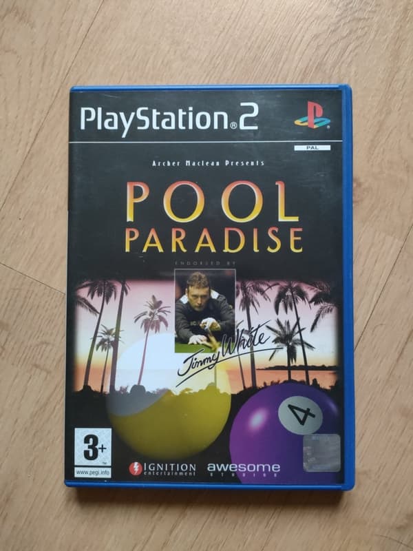 Pool Paradise Sony PS2 Playstation 2 (Pre-Owned)