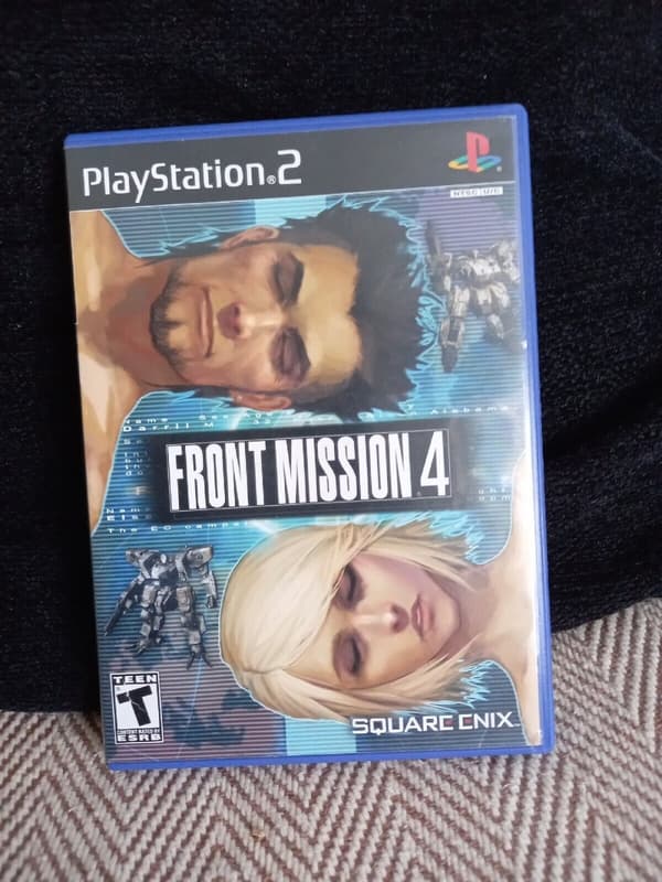 Front Misson 4. Sony PS2 Playstation 2 (Pre-Owned)