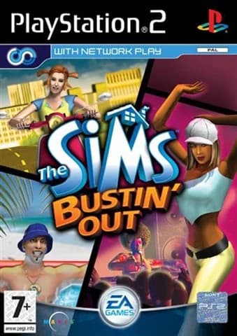 The Sims Bustin’ Out Sony PS2 Playstation 2 (Pre-Owned)