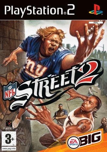 NFL Street 2 Sony PS2 Playstation 2 (Pre-Owned)