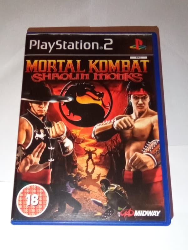 Mortal Kombat Shaolin Monks Sony PS2 Playstation 2 (Pre-Owned)