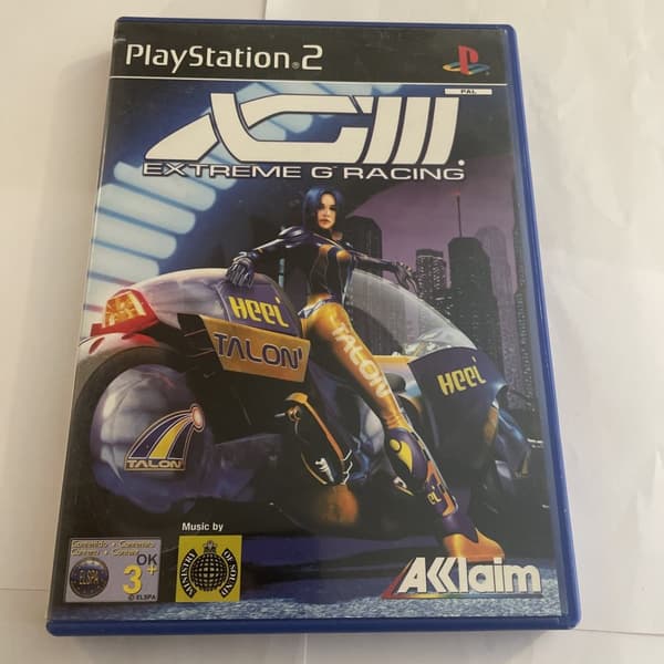 XGIII: Extreme G Racing Sony PS2 Playstation 2 (Pre-Owned)