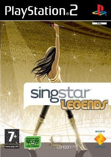 SingStar Legends Sony PS2 Playstation 2 (Pre-Owned)