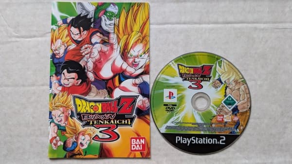 Dragon Ball Z: Budokai Tenkaichi 3 Sony PS2 Playstation 2 (Pre-Owned)