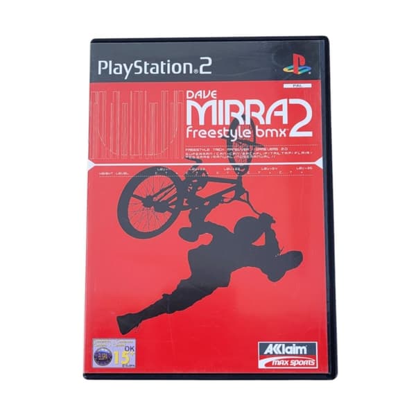 Dave Mirra Freestyle BMX 2 Sony PS2 Playstation 2 (Pre-Owned)