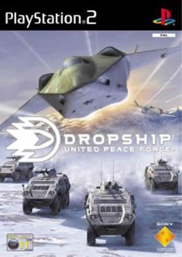 Dropship - United Peace Force Sony PS2 Playstation 2 (Pre-Owned)