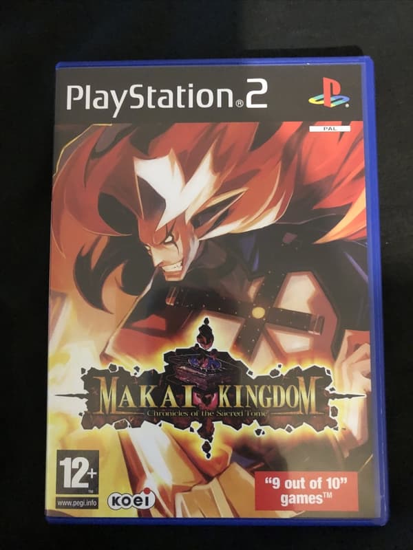 Makai Kingdom:Chronicles of the Sacred Tome Sony PS2 Playstation 2 (Pre-Owned)