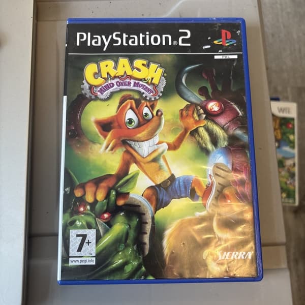 Crash Bandicoot Mind Over Mutant Sony PS2 Playstation 2 (Pre-Owned)