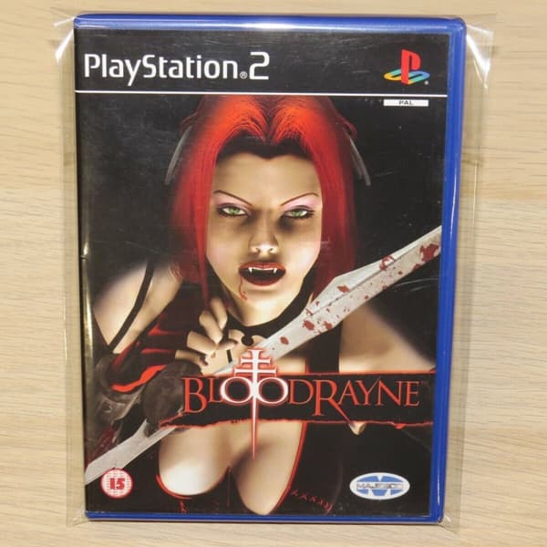 BloodRayne Sony PS2 Playstation 2 (Pre-Owned)