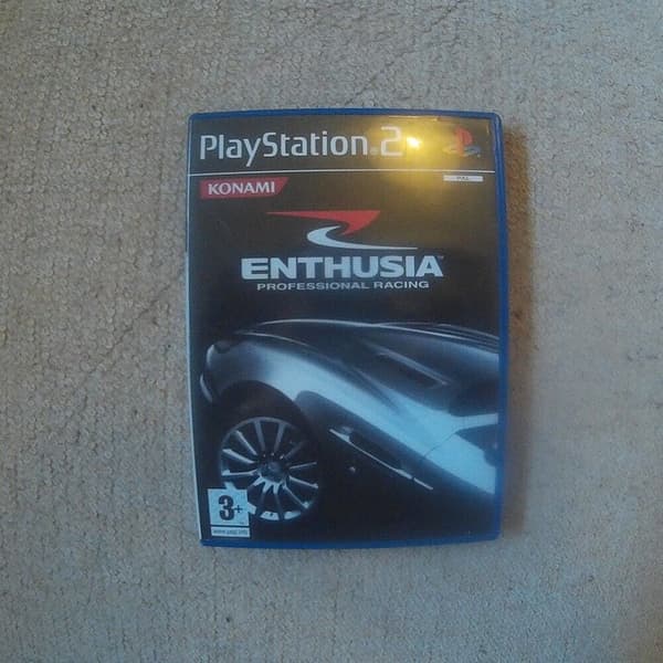 Enthusia Professional Racing Sony PS2 Playstation 2 (Pre-Owned)
