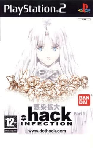 .hack Part 1: INFECTION Sony PS2 Playstation 2 (Pre-Owned)