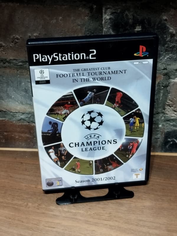 UEFA Champions League Sony PS2 Playstation 2 (Pre-Owned)