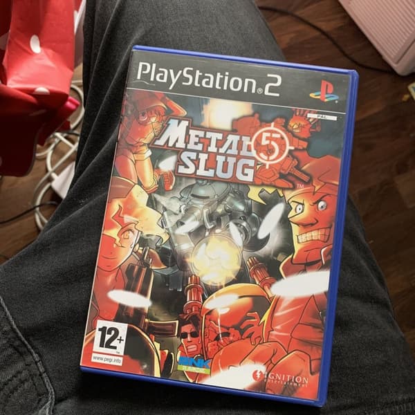 Metal Slug 5 Sony PS2 Playstation 2 (Pre-Owned)