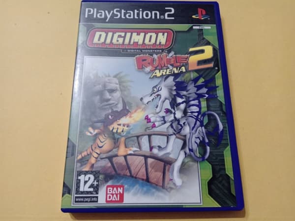 Digimon Rumble Arena 2 Sony PS2 Playstation 2 (Pre-Owned)
