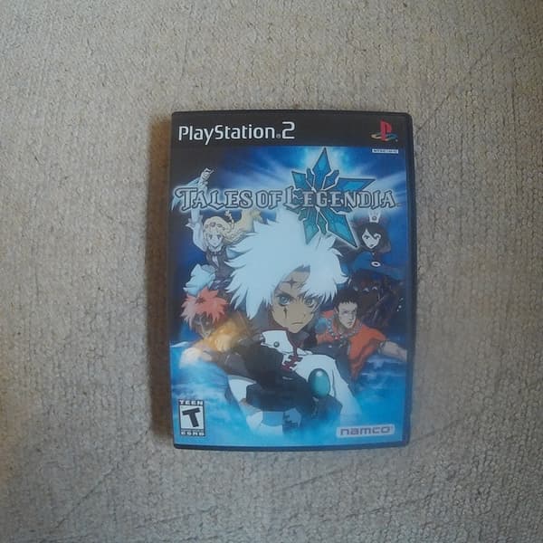 Tales Of Legendia Sony PS2 Playstation 2 (Pre-Owned)