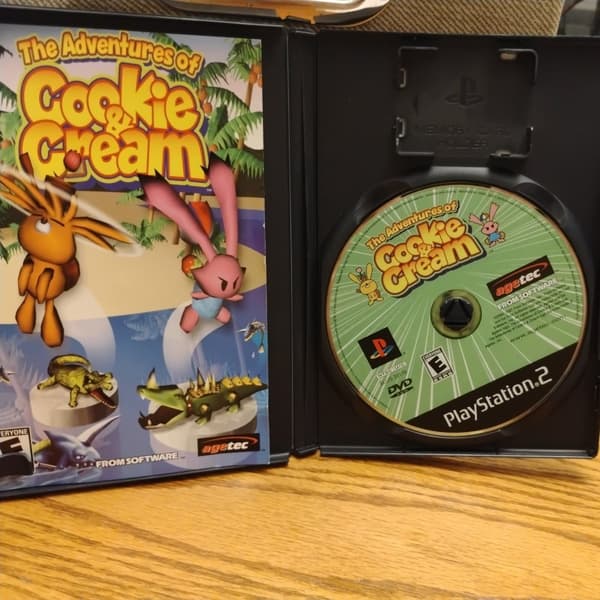 The Adventures Of Cookie & Cream PS2 CIB W/ Manual Sony PlayStation 2 (Pre-owned)