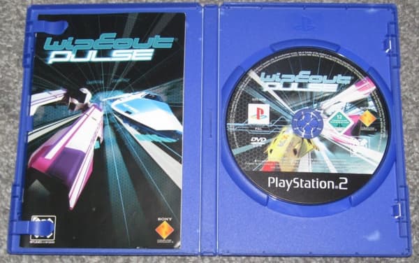 WipeOut Pulse Sony PlayStation 2, PAL PS2 (Pre-owned)