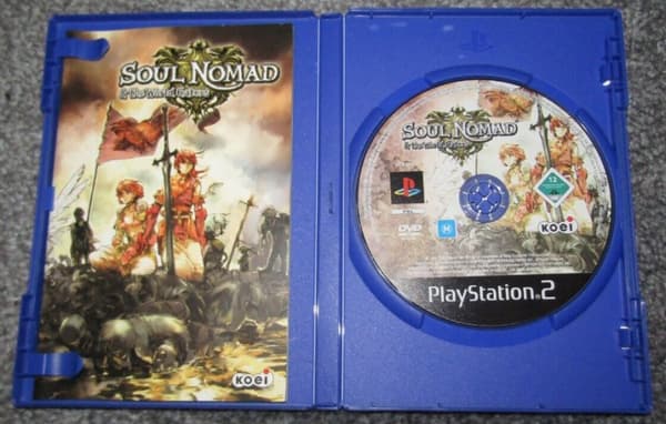 Soul Nomad & the World Eaters Sony PlayStation 2 (Pre-owned)