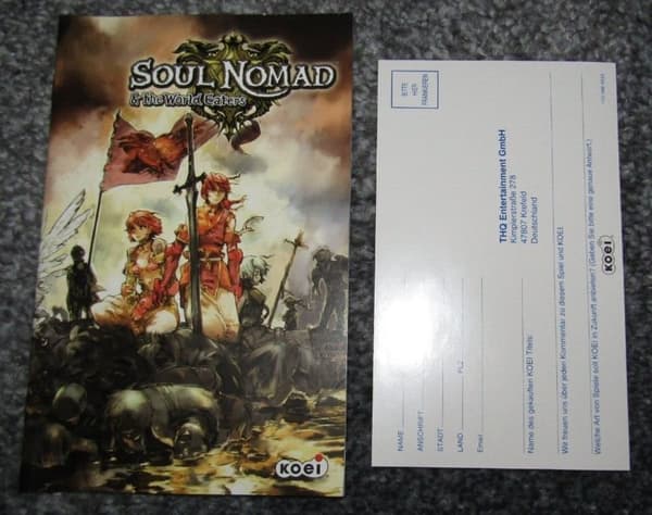 Soul Nomad & the World Eaters Sony PlayStation 2 (Pre-owned)