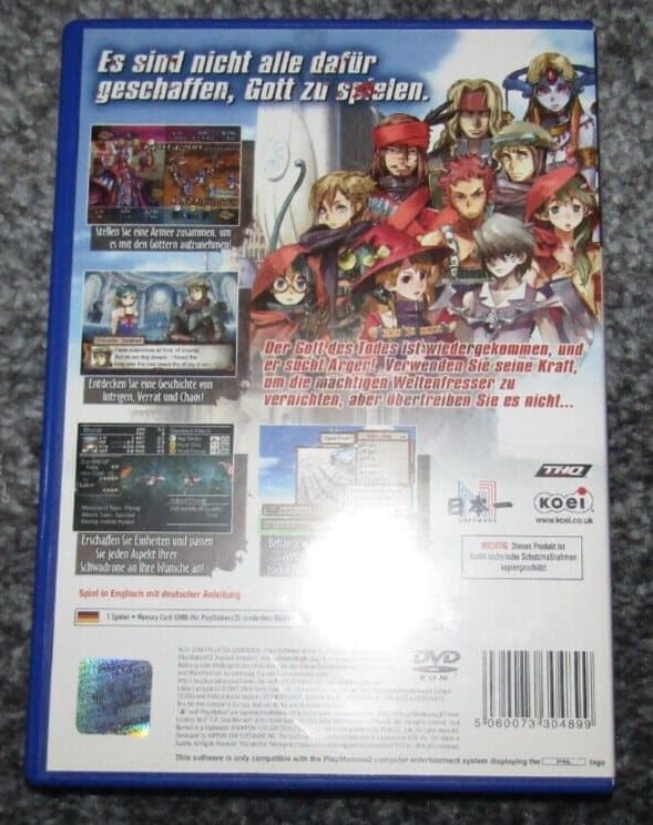 Soul Nomad & the World Eaters Sony PlayStation 2 (Pre-owned)