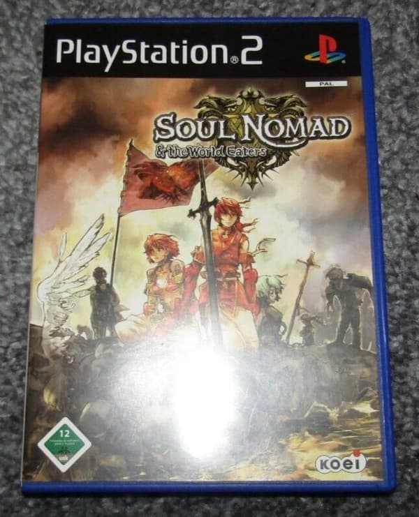 Soul Nomad & the World Eaters Sony PlayStation 2 (Pre-owned)