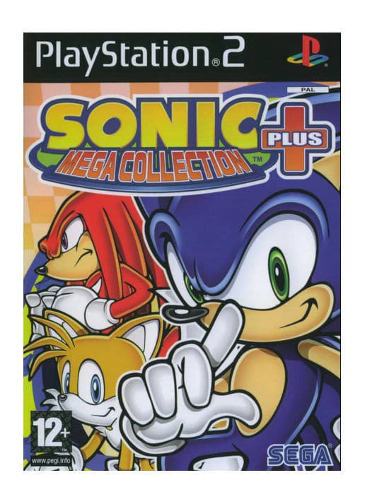 Sonic Mega Collection Plus Sony PS2 Playstation 2 (Pre-Owned)
