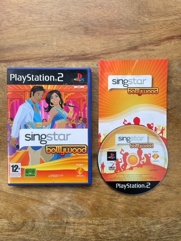 GAME SINGSTAR BOLLYWOOD Sony PS2 Playstation 2 (Pre-Owned)