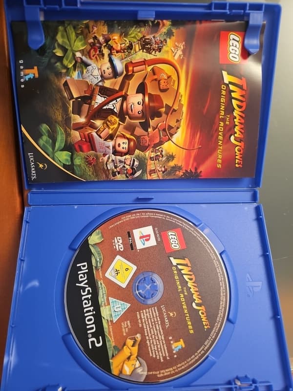 LEGO Indiana Jones: The Original Adventures Sony PS2 Playstation 2 (Pre-Owned)