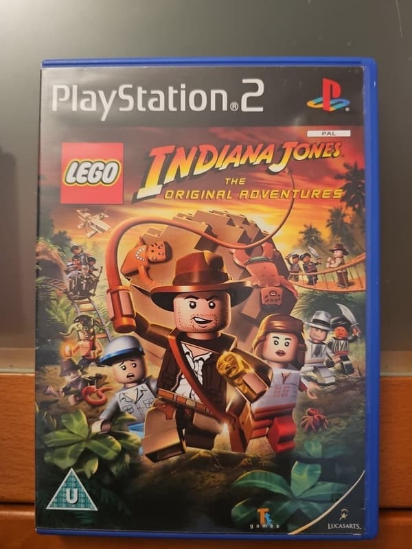 LEGO Indiana Jones: The Original Adventures Sony PS2 Playstation 2 (Pre-Owned)