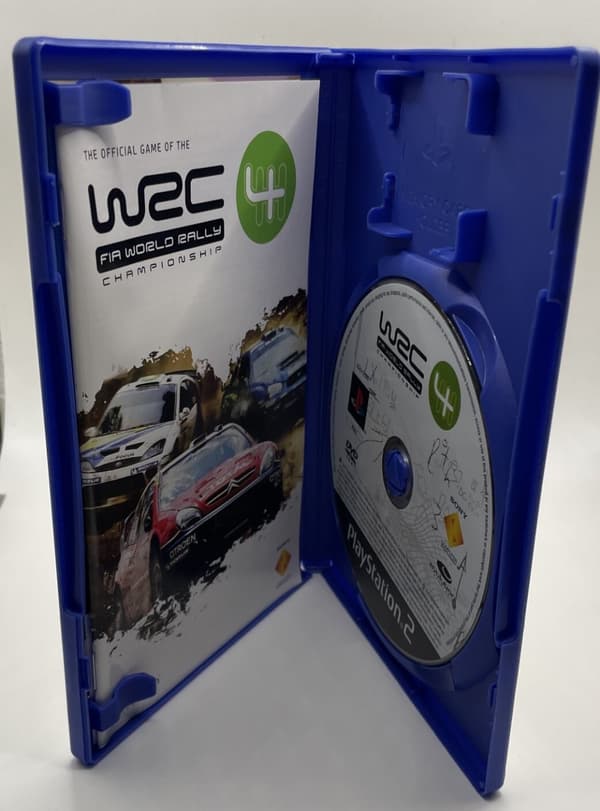 WRC FIA World Rally Championship 04 Sony PS2 Playstation 2 (Pre-Owned)