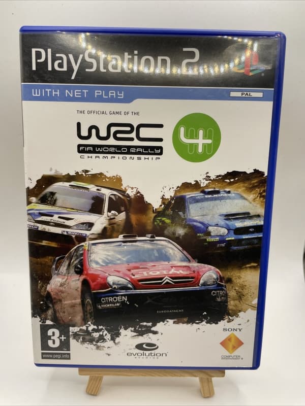 WRC FIA World Rally Championship 04 Sony PS2 Playstation 2 (Pre-Owned)