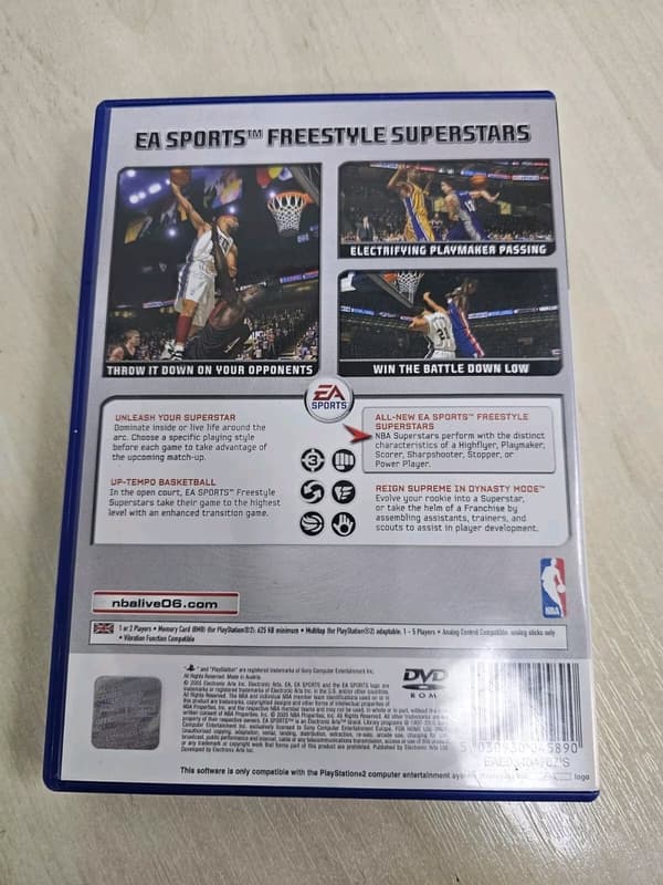 NBA Live 06 PS2 Sony PS2 Playstation 2 (Pre-Owned)