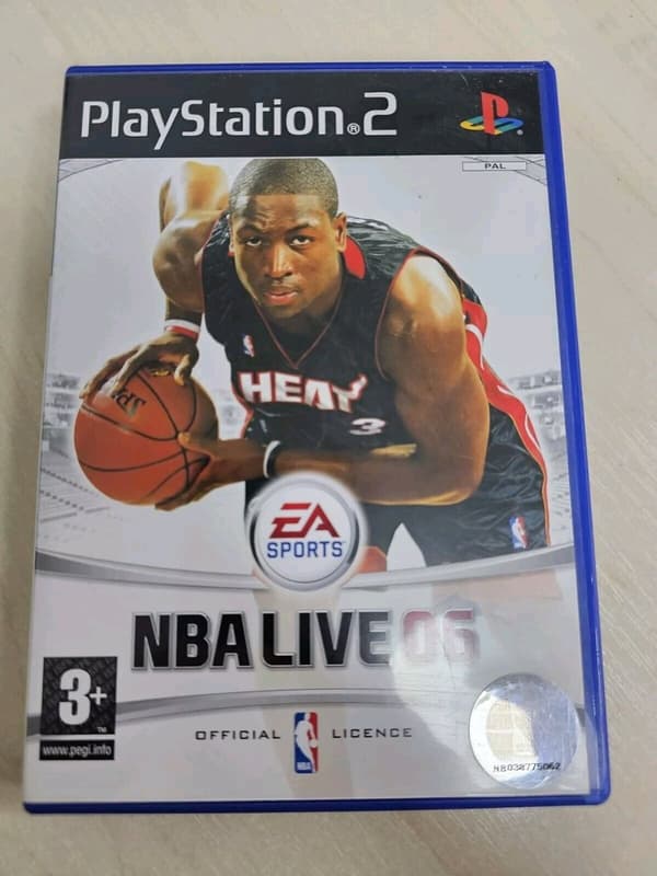 NBA Live 06 PS2 Sony PS2 Playstation 2 (Pre-Owned)