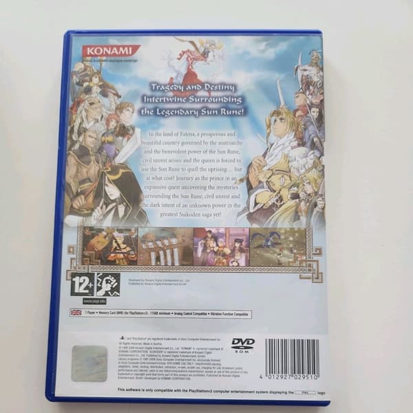 Suikoden V Playstation 2 PAL Sony PS2 Playstation 2 (Pre-Owned)