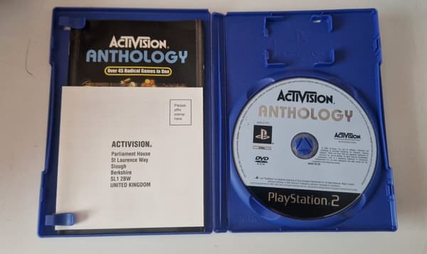 Activision Anthology Sony PS2 Playstation 2 (Pre-Owned)