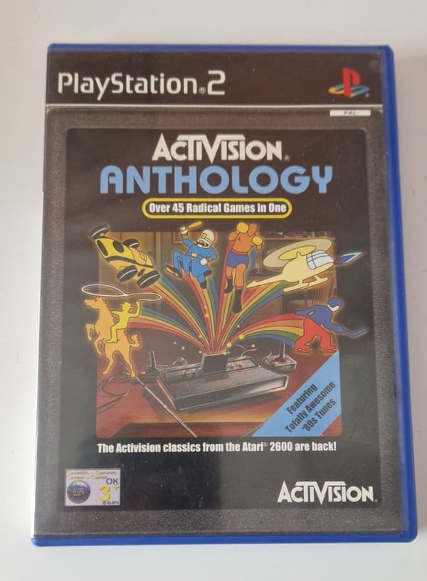 Activision Anthology Sony PS2 Playstation 2 (Pre-Owned)